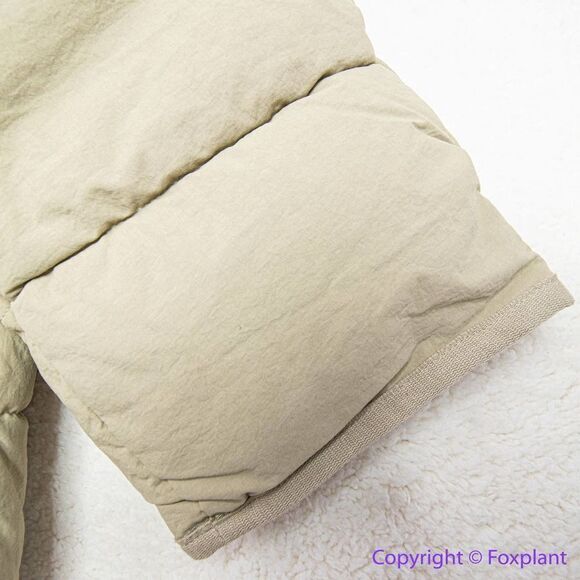 NEW Madewell Holland Quilted Puffer Parka in faded military green, 4X‎ - Picture 8 of 16